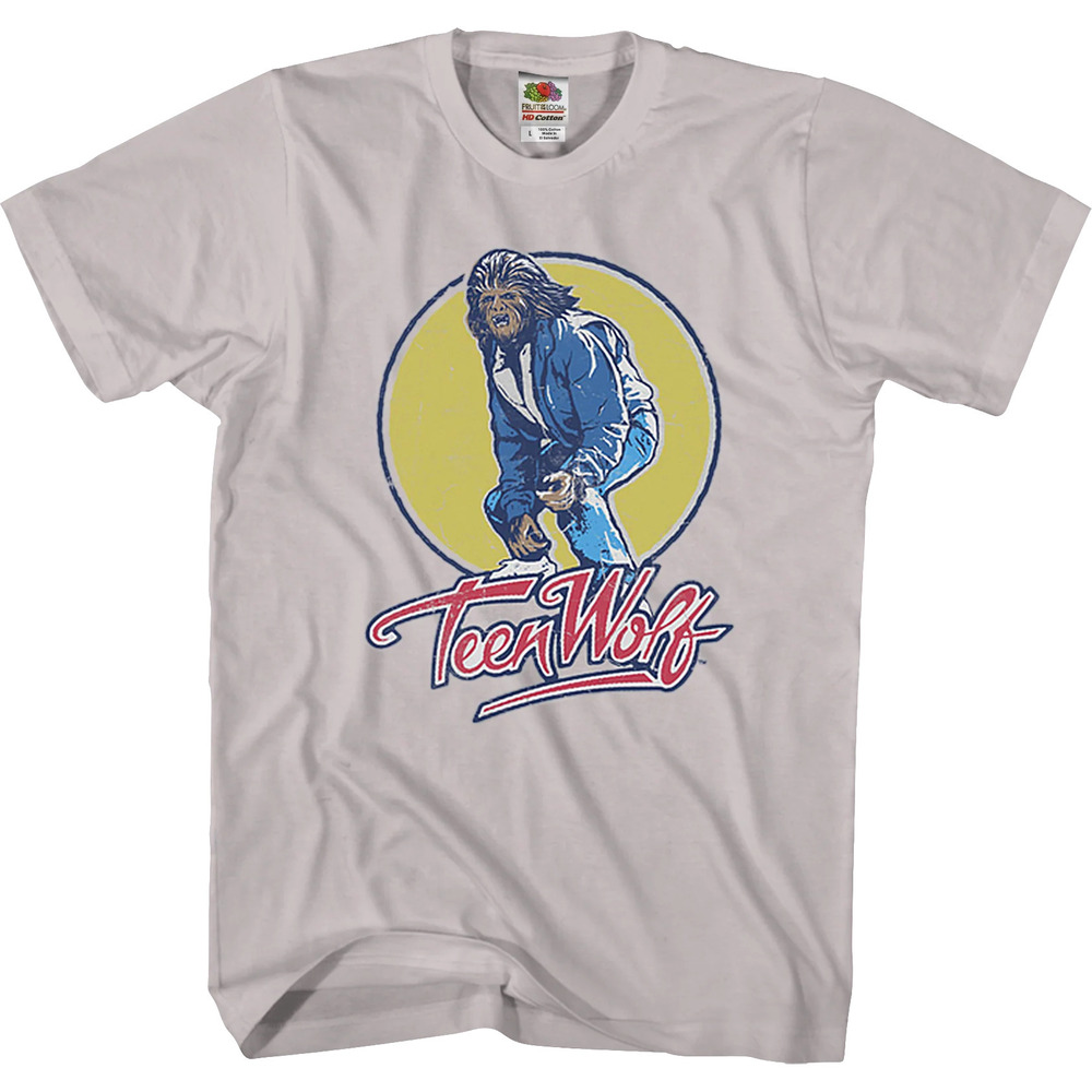Van Surfing Teen Wolf Tshirt